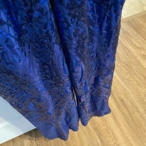 Immaculate sparkle jumpsuit from Lulu’s - Picture 5 of 9